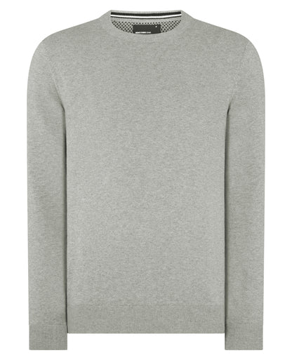 Remus Uomo 58600 03 Grey Crew Neck Sweater