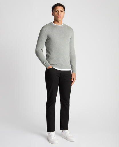 Remus Uomo 58600 03 Grey Crew Neck Sweater