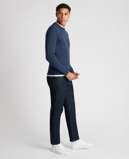 Remus Uomo 58600 27 Indigo Crew Neck Sweater