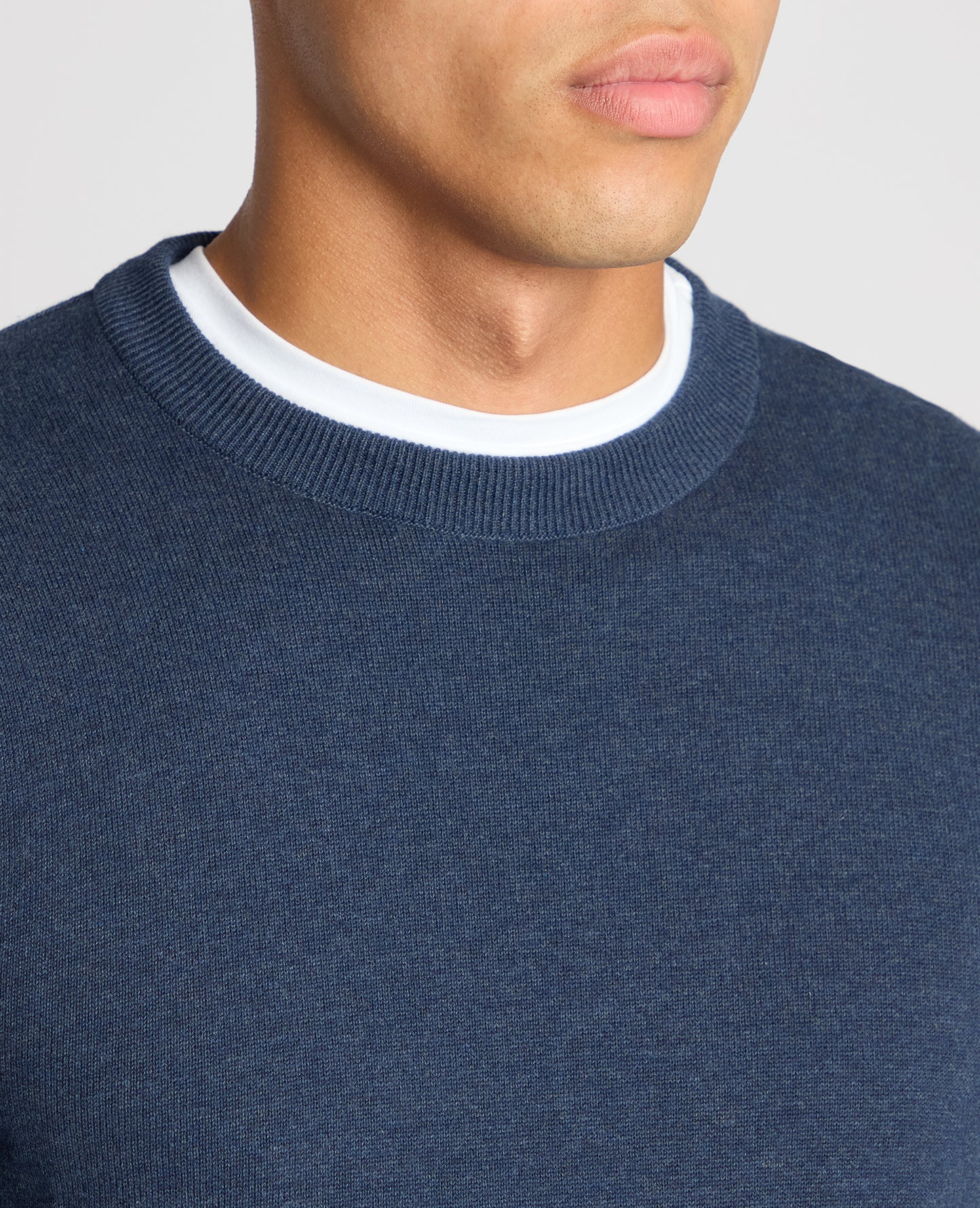 Remus Uomo 58600 27 Indigo Crew Neck Sweater