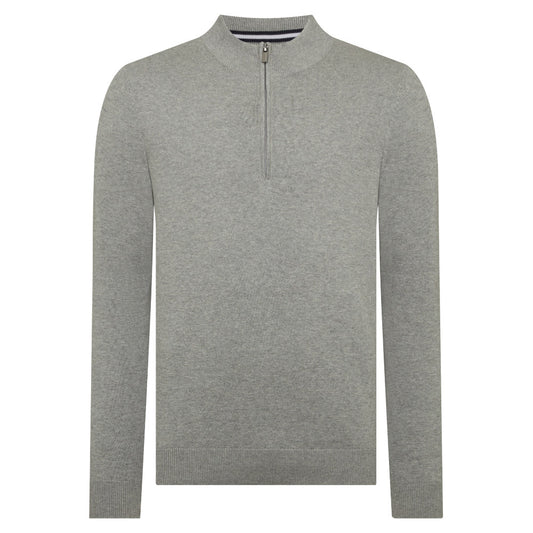 Remus Uomo 58601 03 Grey Crew Neck Sweater