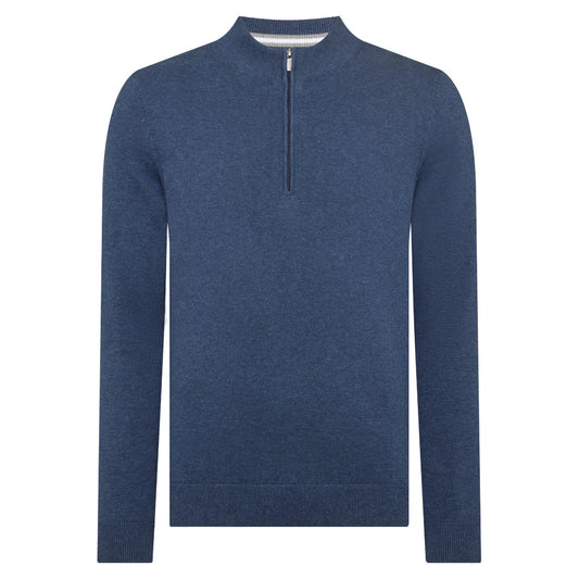 Remus Uomo 58601 27 Indigo Crew Neck Sweater