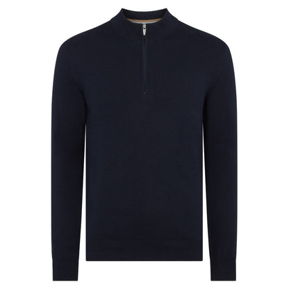 Remus Uomo 58601 78 Navy Crew Neck Sweater