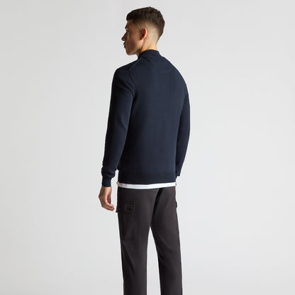 Remus Uomo 58601 78 Navy Crew Neck Sweater