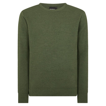 Remus Uomo 58665 35 Green Crew Neck Sweater