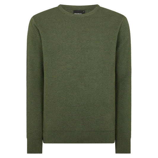 Remus Uomo 58665 35 Green Crew Neck Sweater