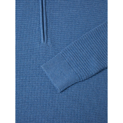 Remus Uomo 58698 23 Blue Half Zip Sweater