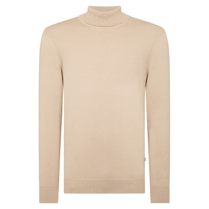 Remus Uomo 58699 91 Ecru Roll Neck Sweater