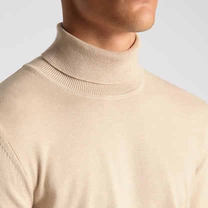 Remus Uomo 58699 91 Ecru Roll Neck Sweater