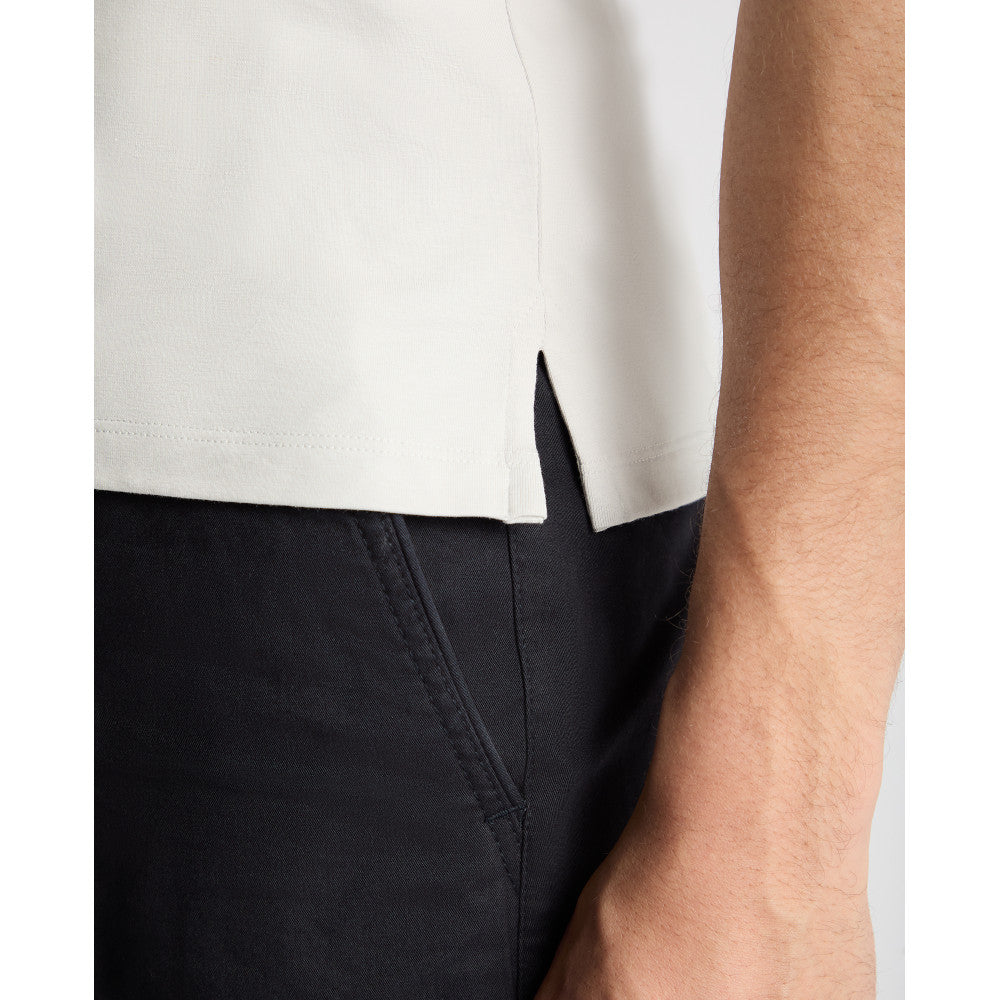 Remus Uomo 58724 03 Quiet Grey Short Sleeve Polo Shirt