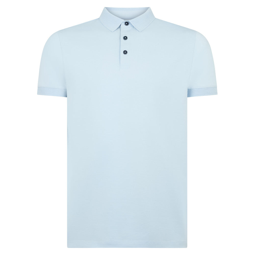 Remus Uomo 58724 20 Skyway Short Sleeve Polo Shirt