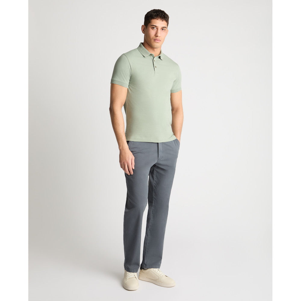 Remus Uomo 58724 32 Light Green Short Sleeve Polo Shirt