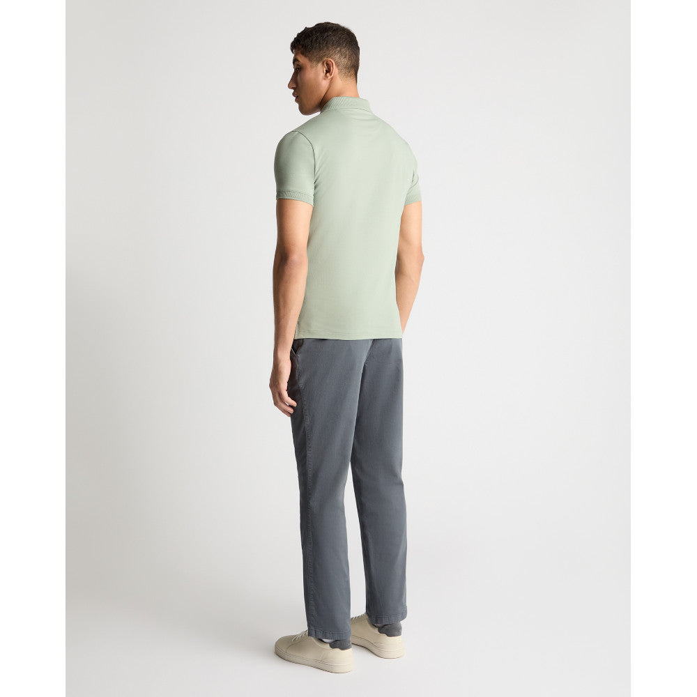 Remus Uomo 58724 32 Light Green Short Sleeve Polo Shirt