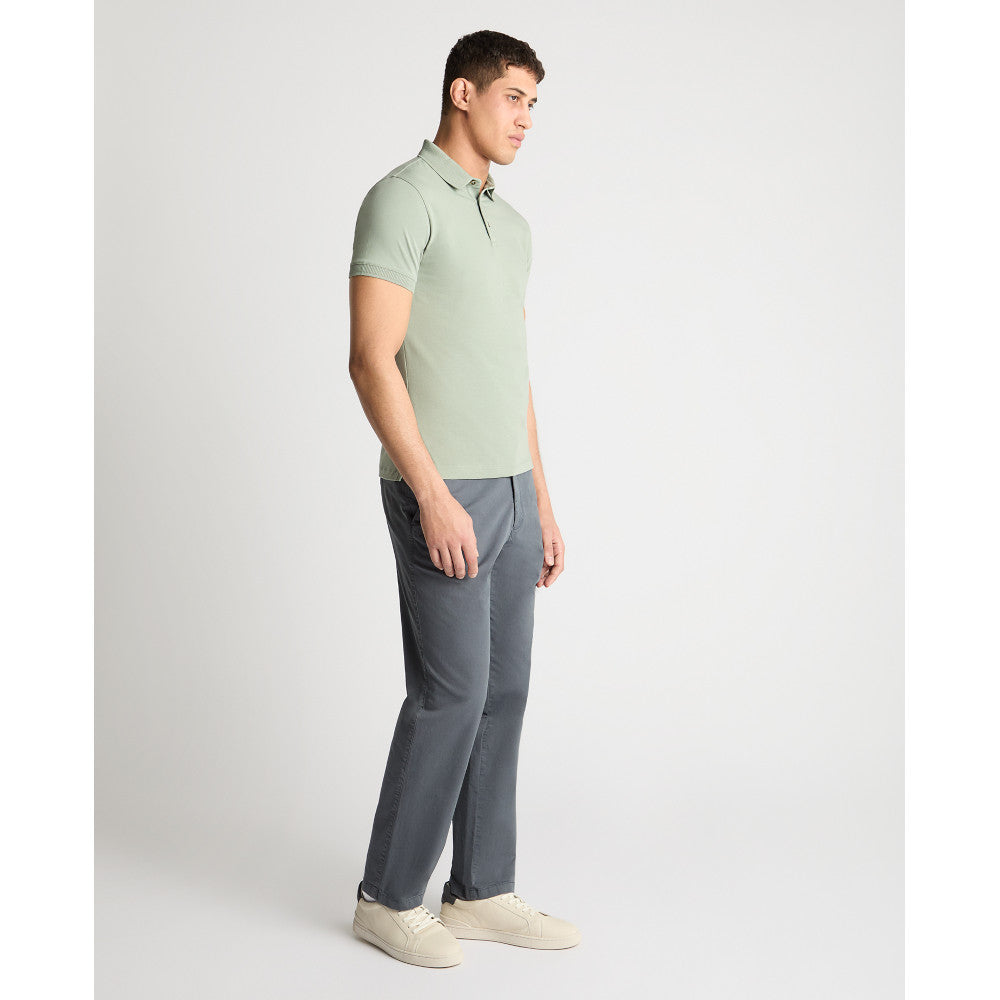 Remus Uomo 58724 32 Light Green Short Sleeve Polo Shirt