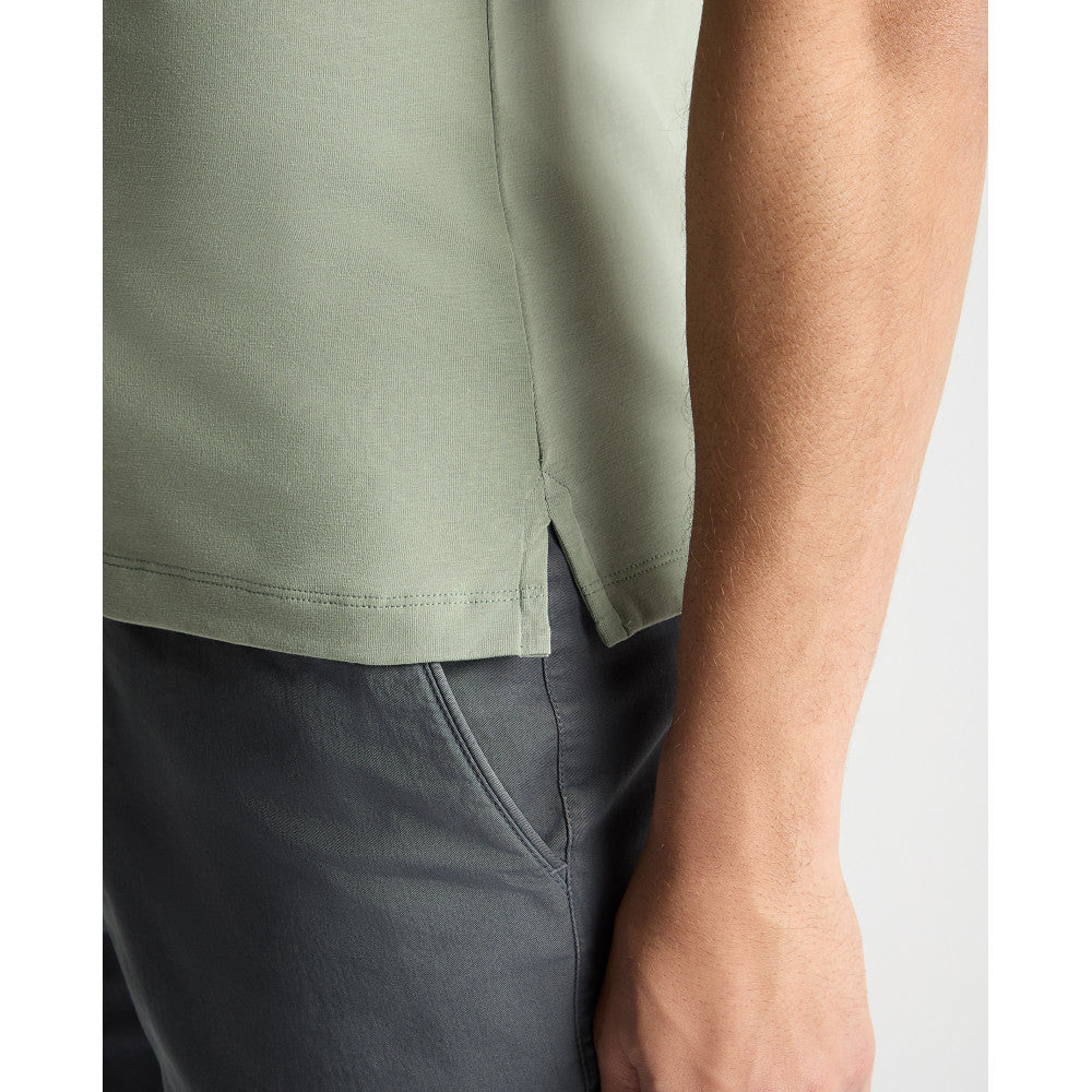 Remus Uomo 58724 32 Light Green Short Sleeve Polo Shirt