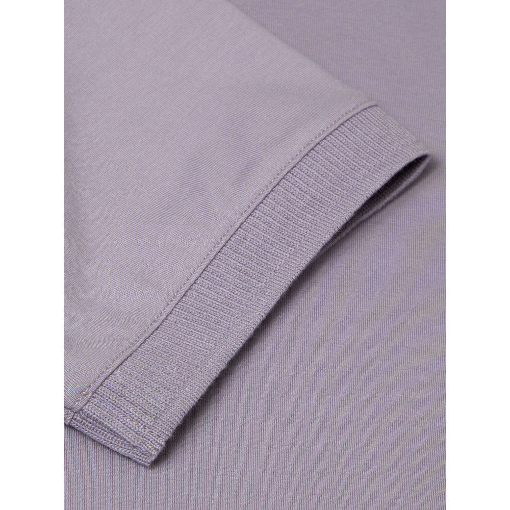 Remus Uomo 58724 72 Lavender Grey Short Sleeve Polo Shirt