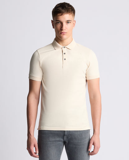 Remus Uomo 58724 90 Cream Polo Shirt