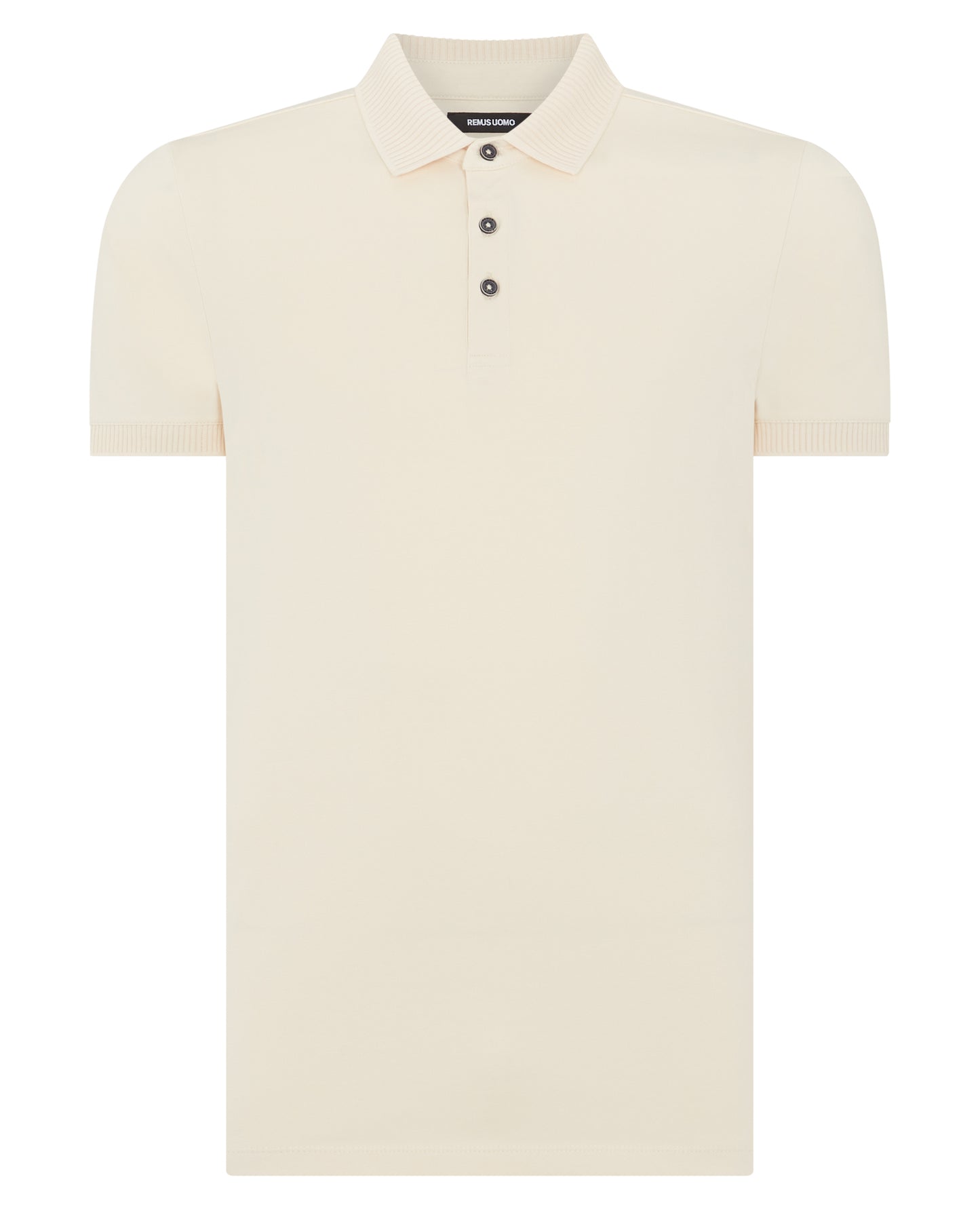 Remus Uomo 58724 90 Cream Polo Shirt