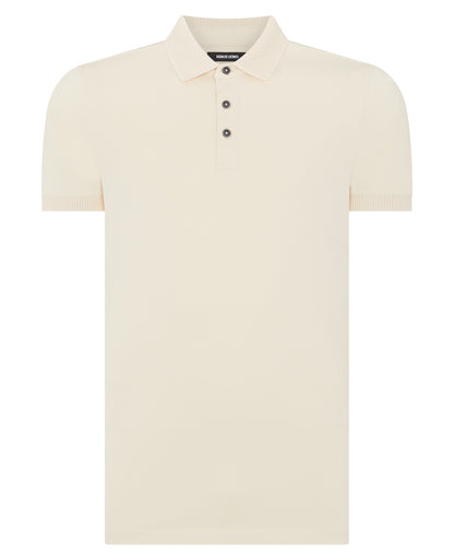 Remus Uomo 58724 90 Cream Polo Shirt