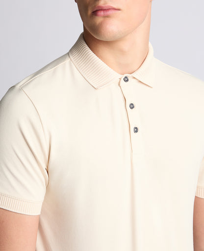 Remus Uomo 58724 90 Cream Polo Shirt