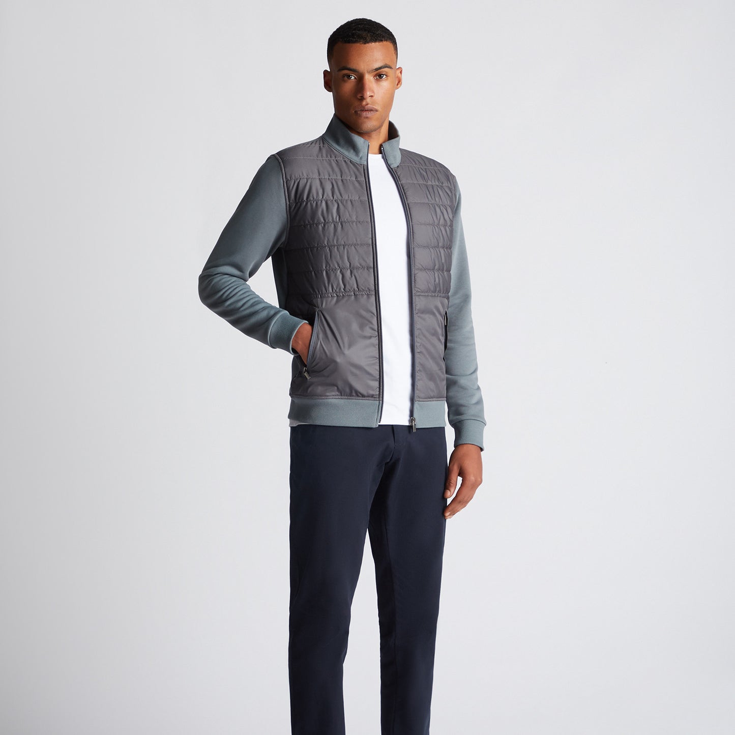 Remus Uomo 58762 05 Stormy Weather Cardigan