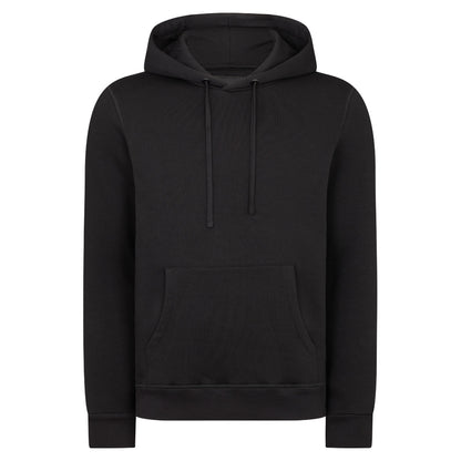 Remus Uomo 58776 00 Black Hooded Sweatshirt