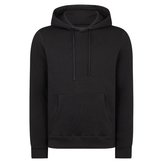 Remus Uomo 58776 00 Black Hooded Sweatshirt