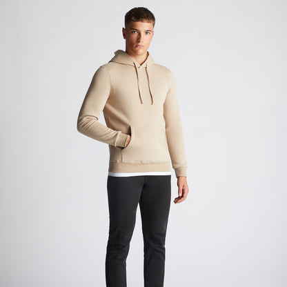 Remus Uomo 58776 92 Light Beige Hooded Sweatshirt