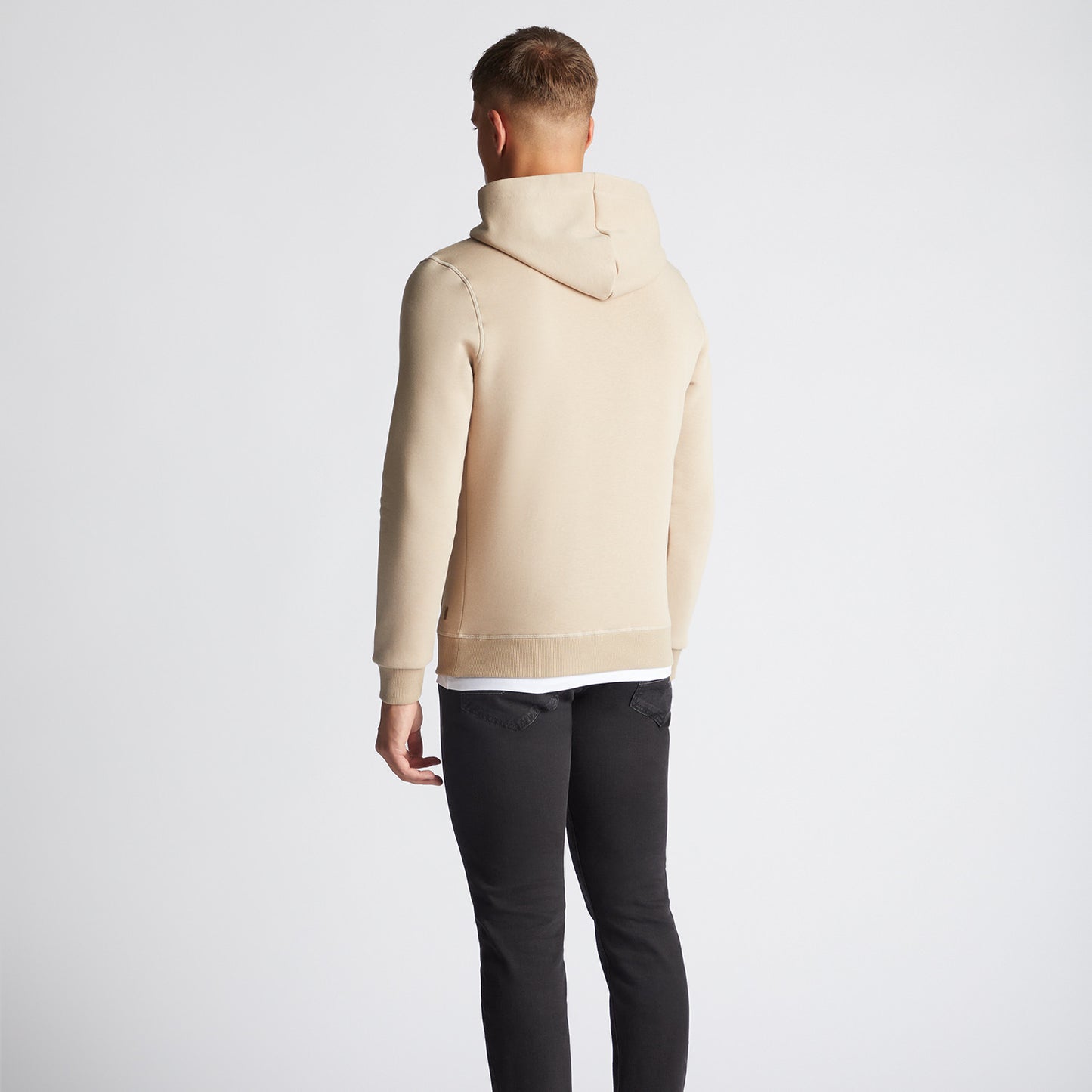 Remus Uomo 58776 92 Light Beige Hooded Sweatshirt