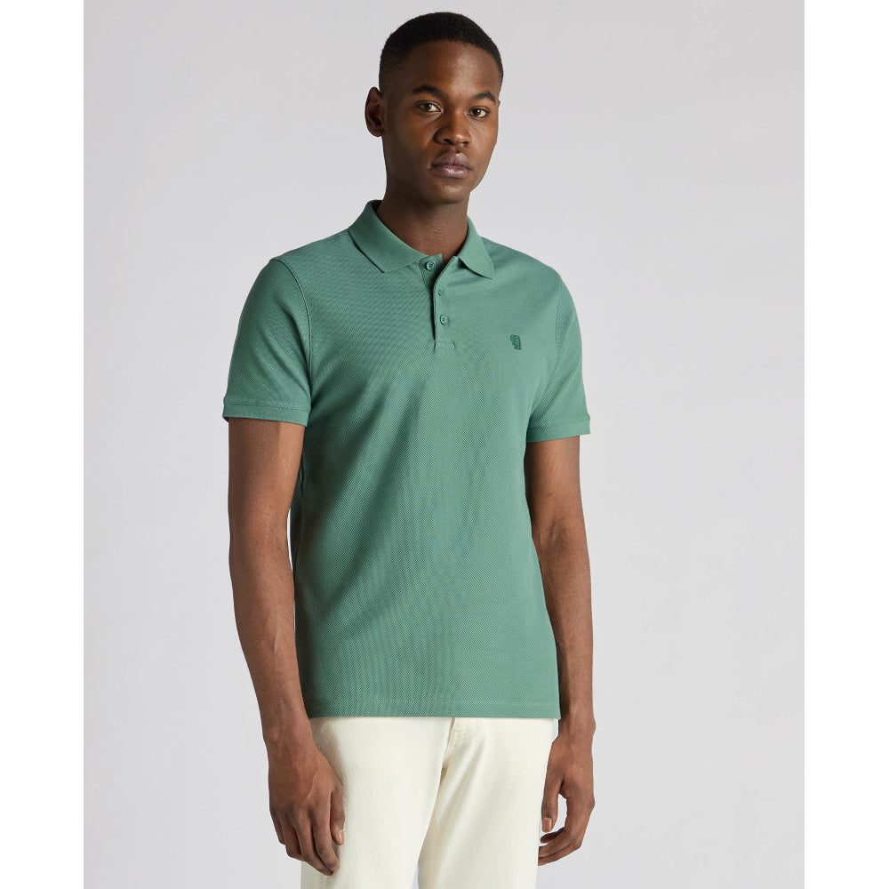 Remus Uomo 58803 34 Green Short Sleeve Polo Shirt