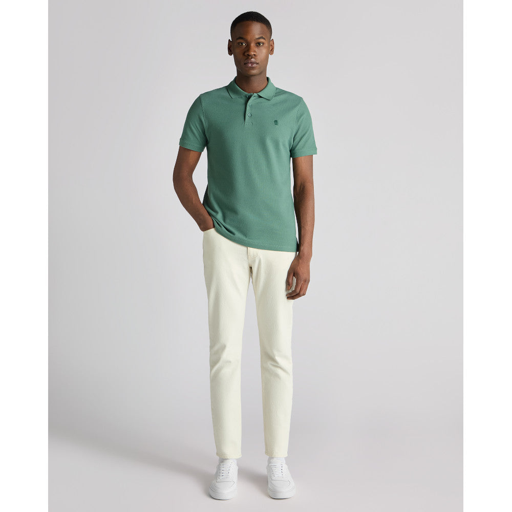 Remus Uomo 58803 34 Green Short Sleeve Polo Shirt