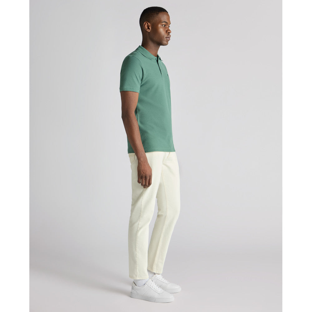 Remus Uomo 58803 34 Green Short Sleeve Polo Shirt