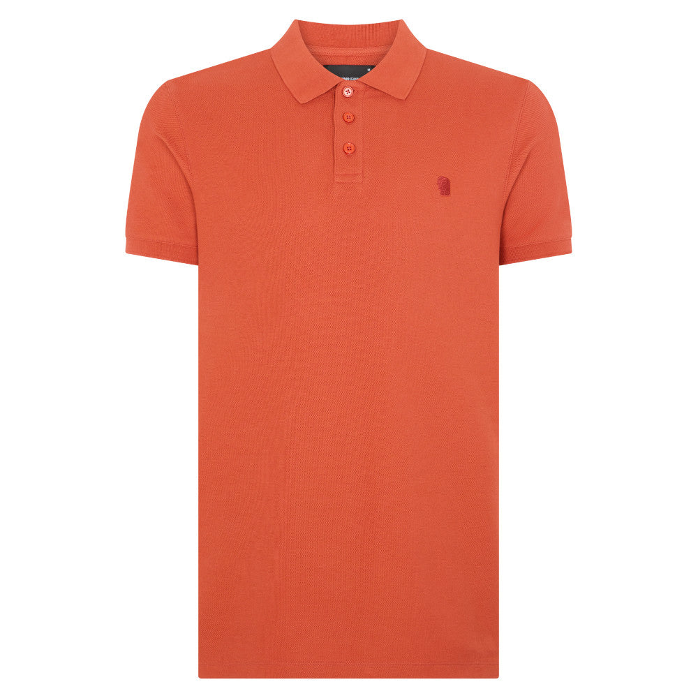 Remus Uomo 58803 59 Brick Short Sleeve Polo Shirt