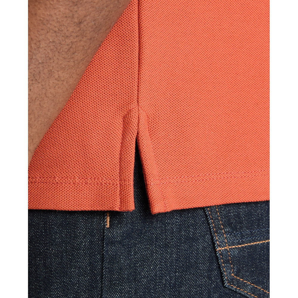 Remus Uomo 58803 59 Brick Short Sleeve Polo Shirt