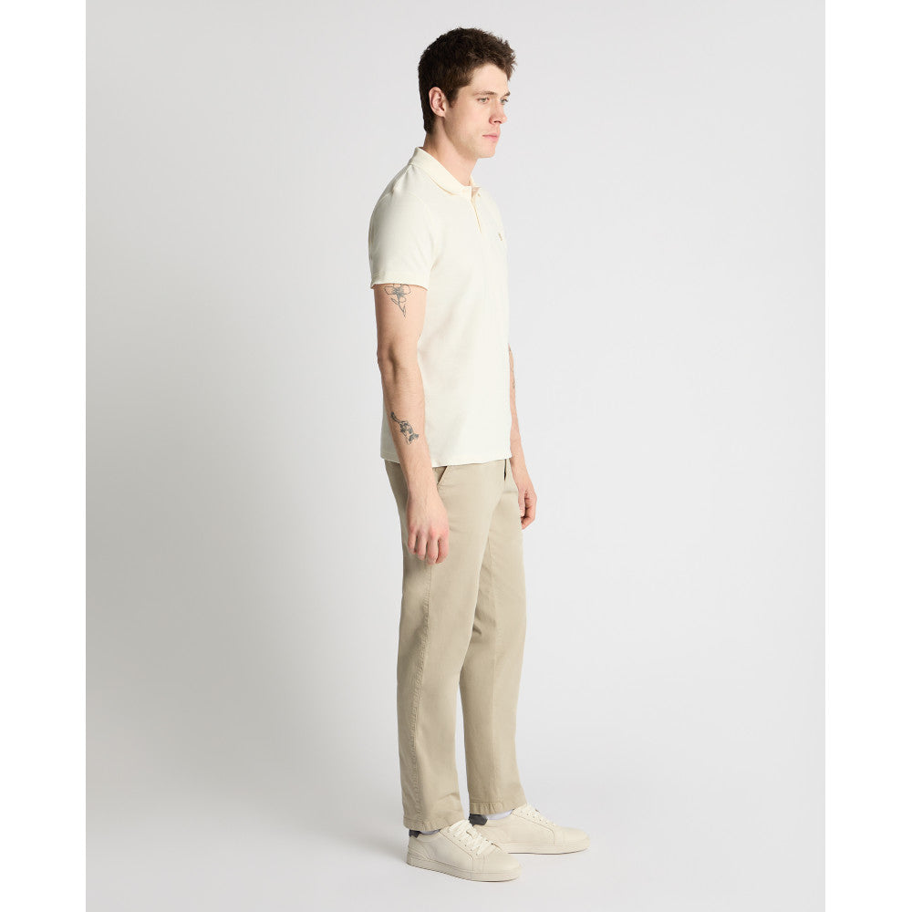 Remus Uomo 58803 90 Off White Short Sleeve Polo Shirt