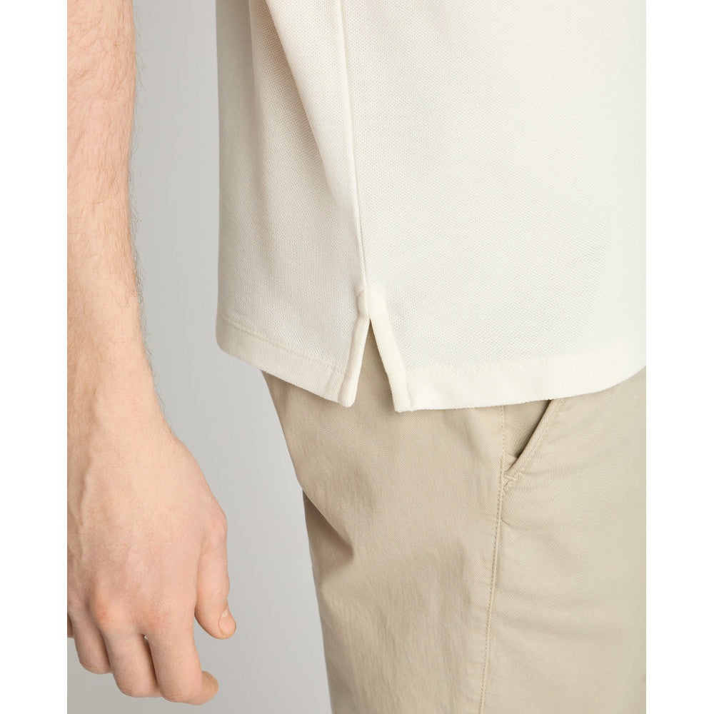 Remus Uomo 58803 90 Off White Short Sleeve Polo Shirt