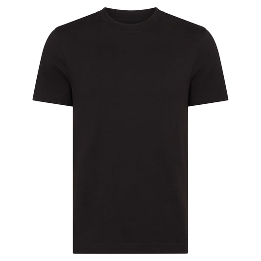 Remus Uomo 58810 00 Black Plain T-Shirt