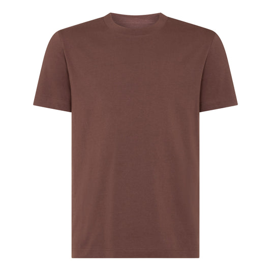 Remus Uomo 58810 48 Brown T-Shirt