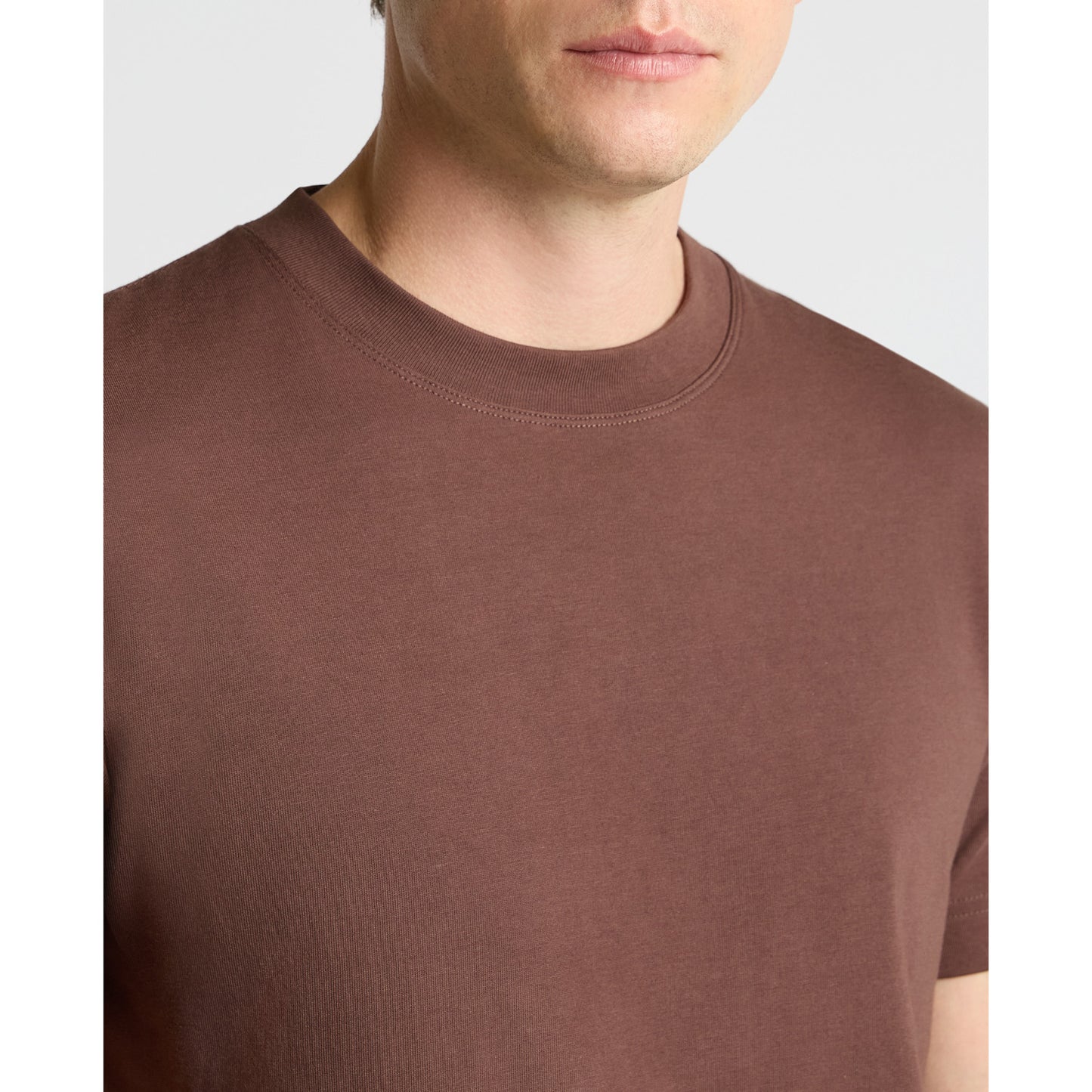 Remus Uomo 58810 48 Brown T-Shirt