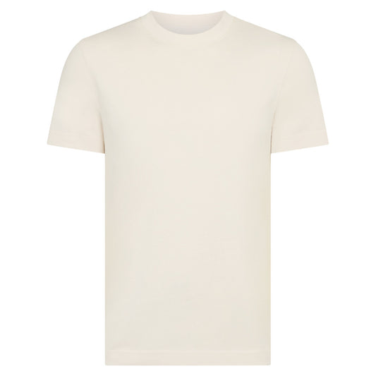 Remus Uomo 58810 90 Off White Plain T-Shirt