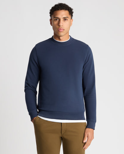 Remus Uomo 58811 29 Dark Blue Crew Neck Sweatshirt