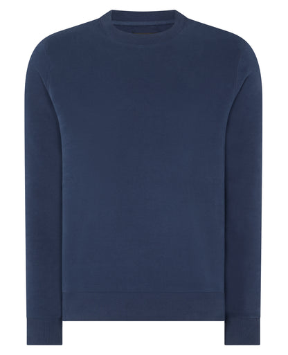 Remus Uomo 58811 29 Dark Blue Crew Neck Sweatshirt