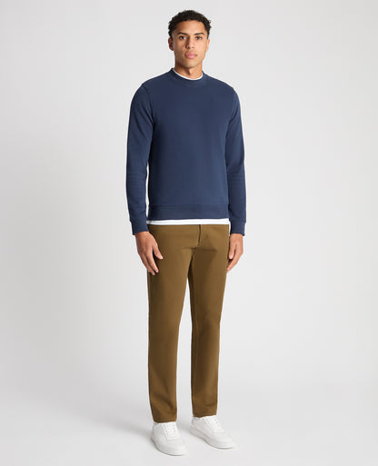 Remus Uomo 58811 29 Dark Blue Crew Neck Sweatshirt