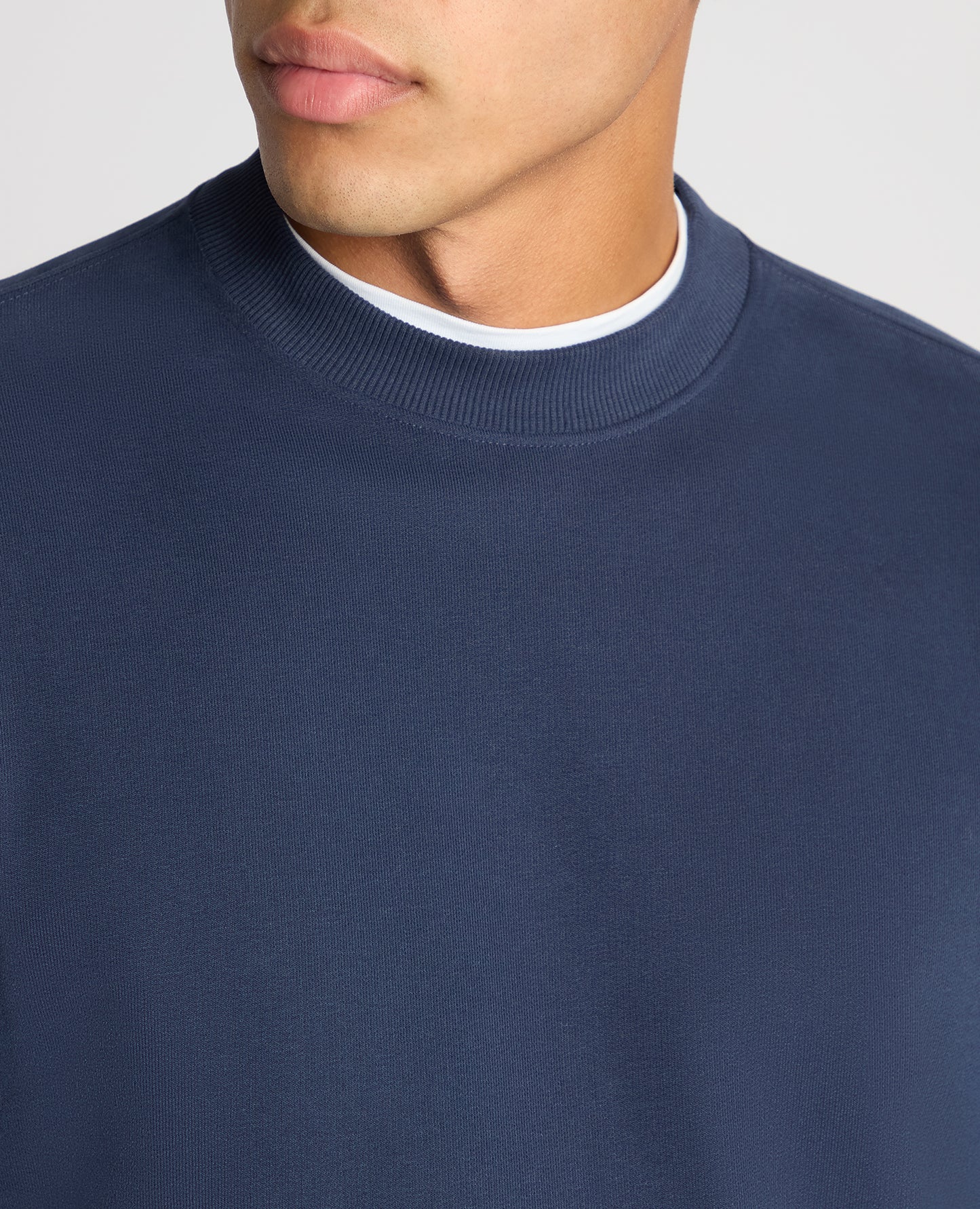 Remus Uomo 58811 29 Dark Blue Crew Neck Sweatshirt