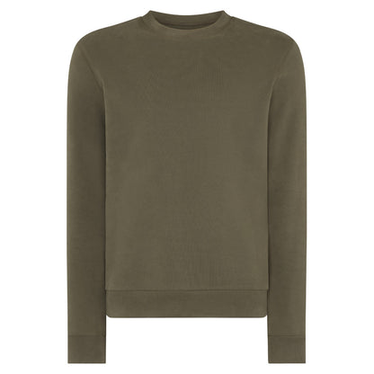 Remus Uomo 58811 35 Olive Crew Neck Sweatshirt