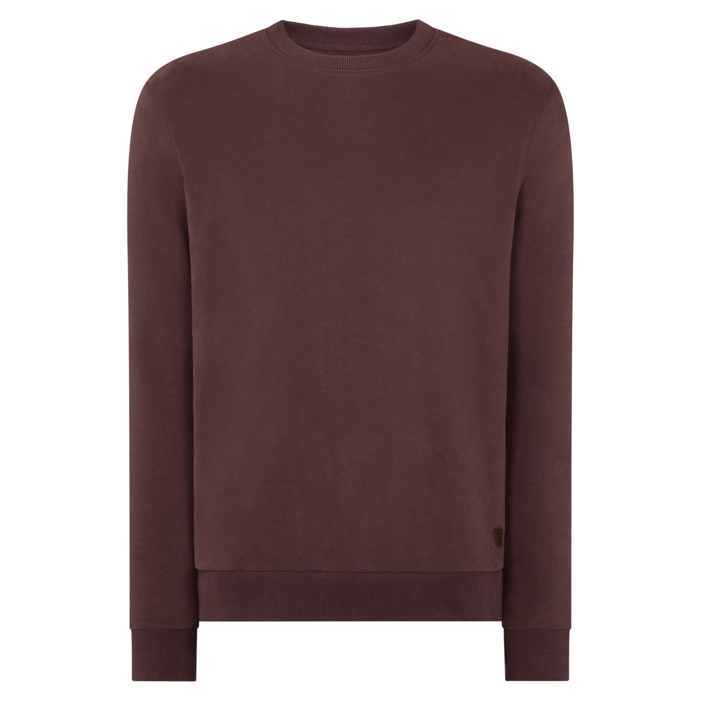 Remus Uomo 58811 48 Brown Crew Neck Sweater