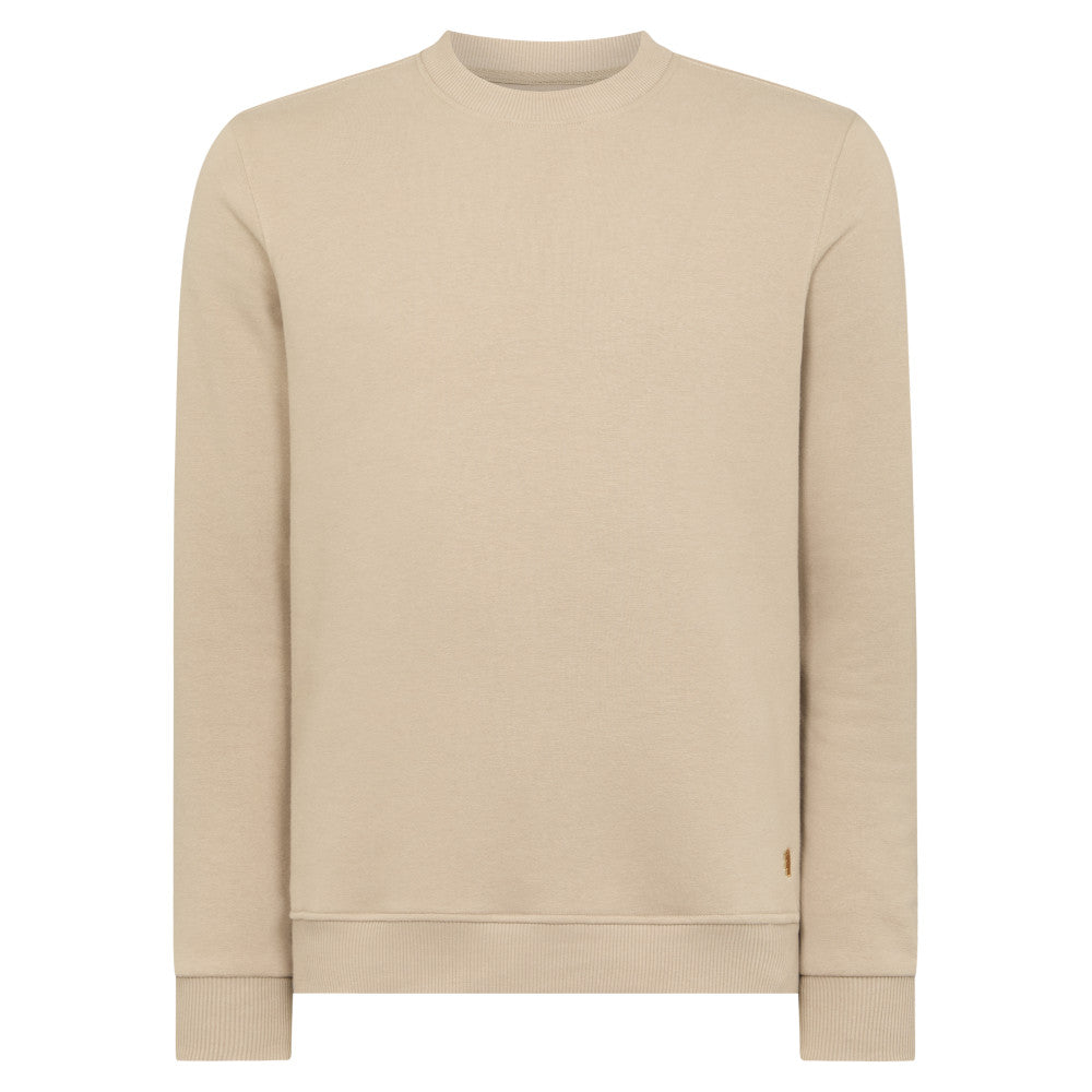 Remus Uomo 58811 92 Beige Crew Neck Sweatshirt