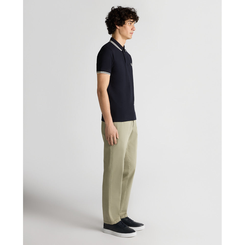 Remus Uomo 58830 78 Navy Short Sleeve Polo Shirt