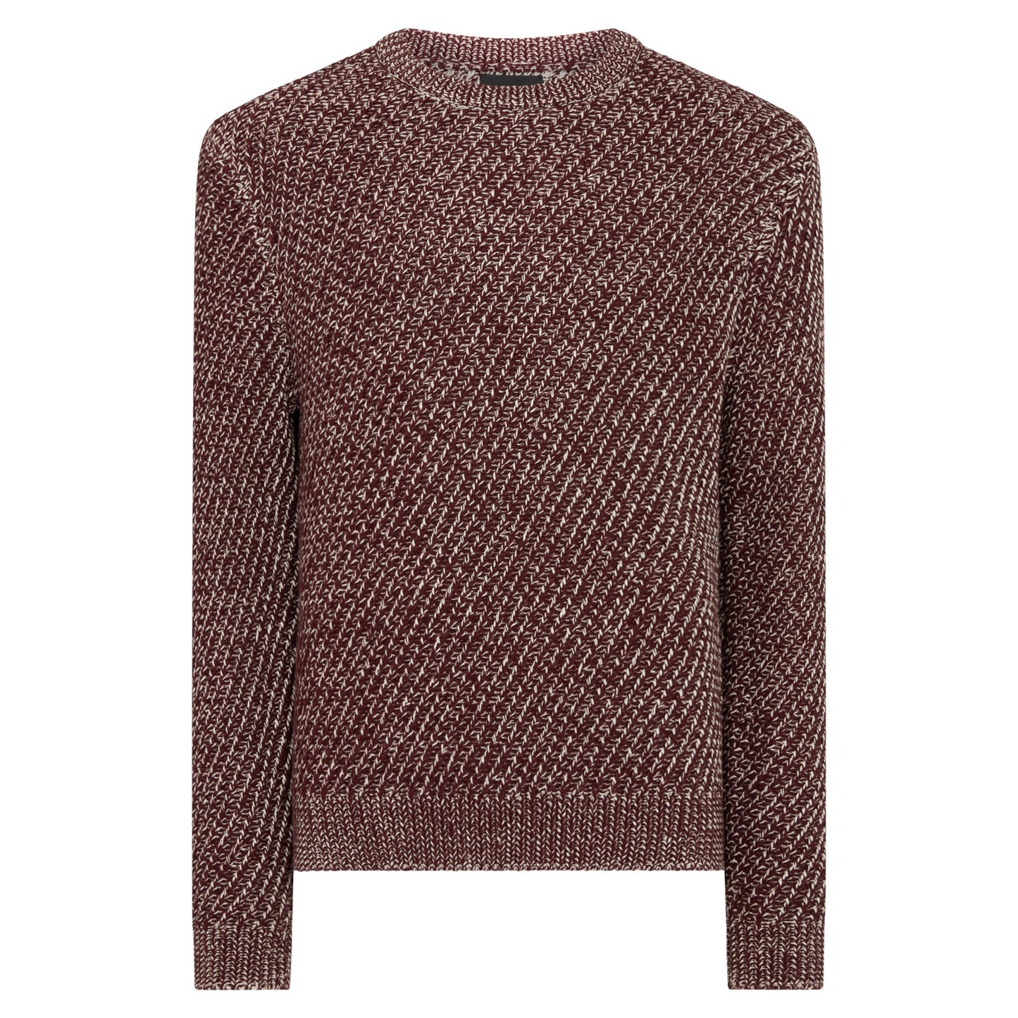 Remus Uomo 58851 48 Chocolate Crew Neck Sweater
