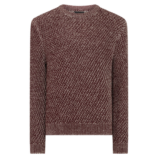 Remus Uomo 58851 48 Chocolate Crew Neck Sweater